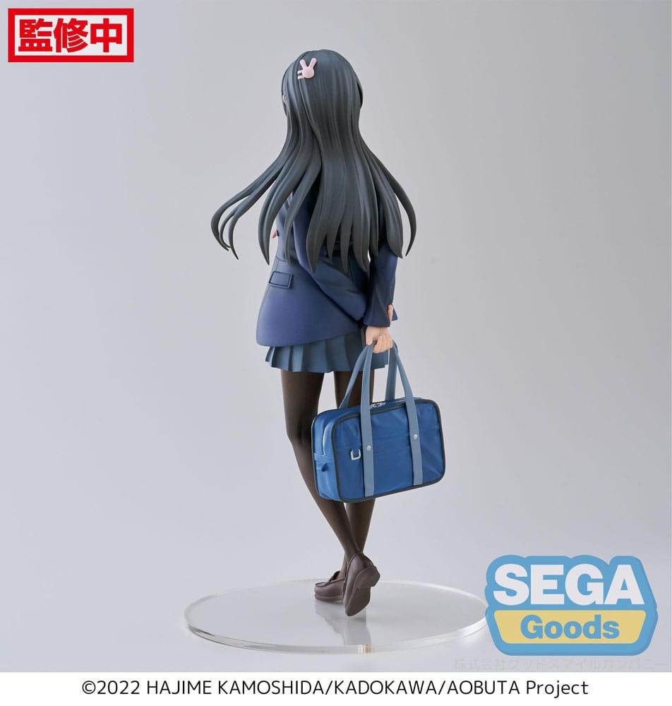 RASCAL DOES NOT DREAM ... - Mai Sakurajima - Statuette Luminasta 18cm - 3