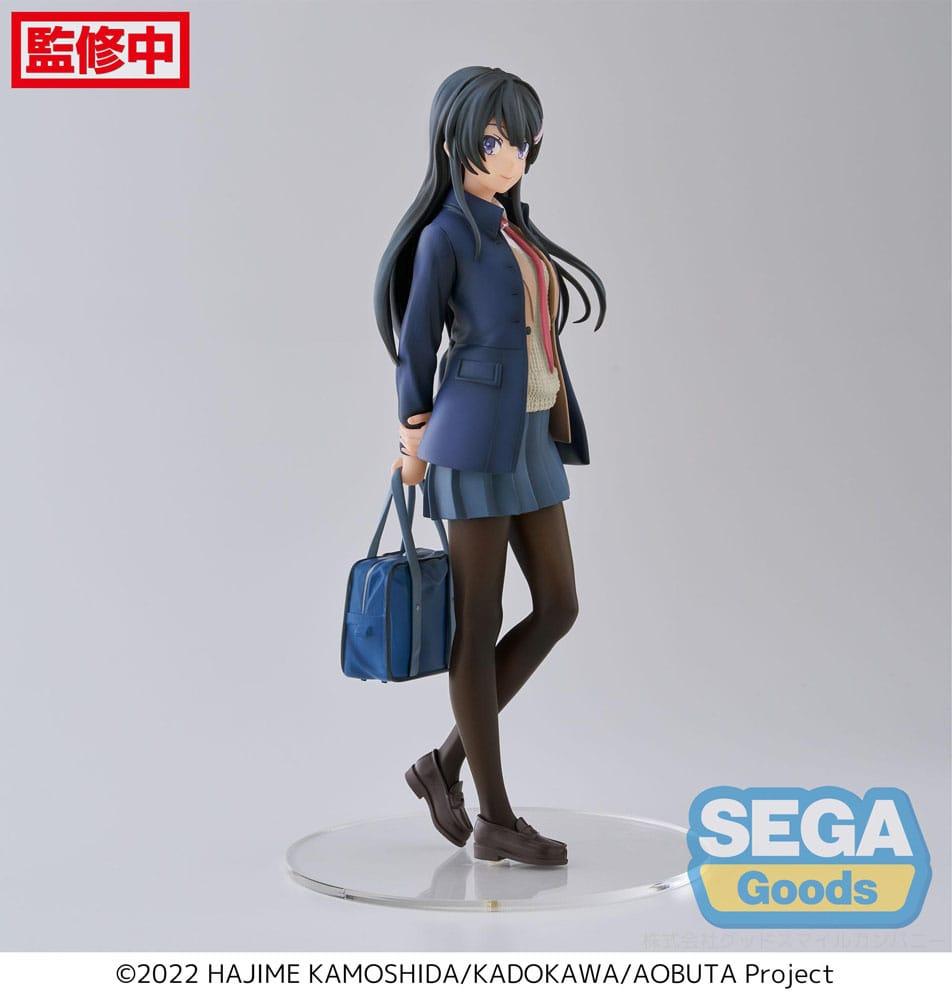 RASCAL DOES NOT DREAM ... - Mai Sakurajima - Statuette Luminasta 18cm - 4
