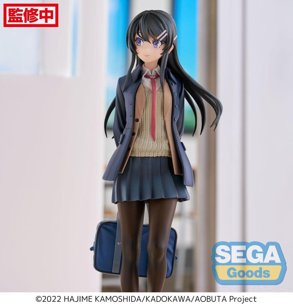 RASCAL DOES NOT DREAM ... - Mai Sakurajima - Statuette Luminasta 18cm - 5