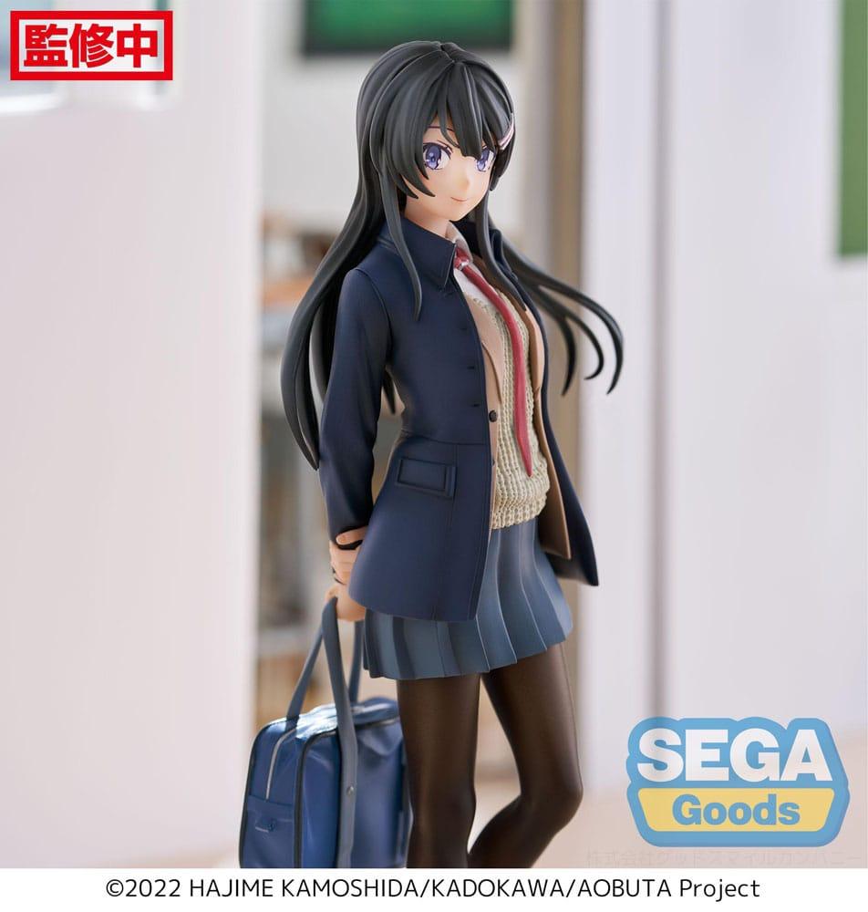 RASCAL DOES NOT DREAM ... - Mai Sakurajima - Statuette Luminasta 18cm - 6