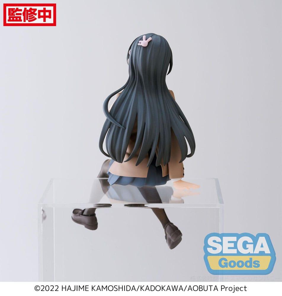 RASCAL DOES NOT DREAM OF A KNAPSACK  - Mai -Statuette PM Perching 14cm - 3