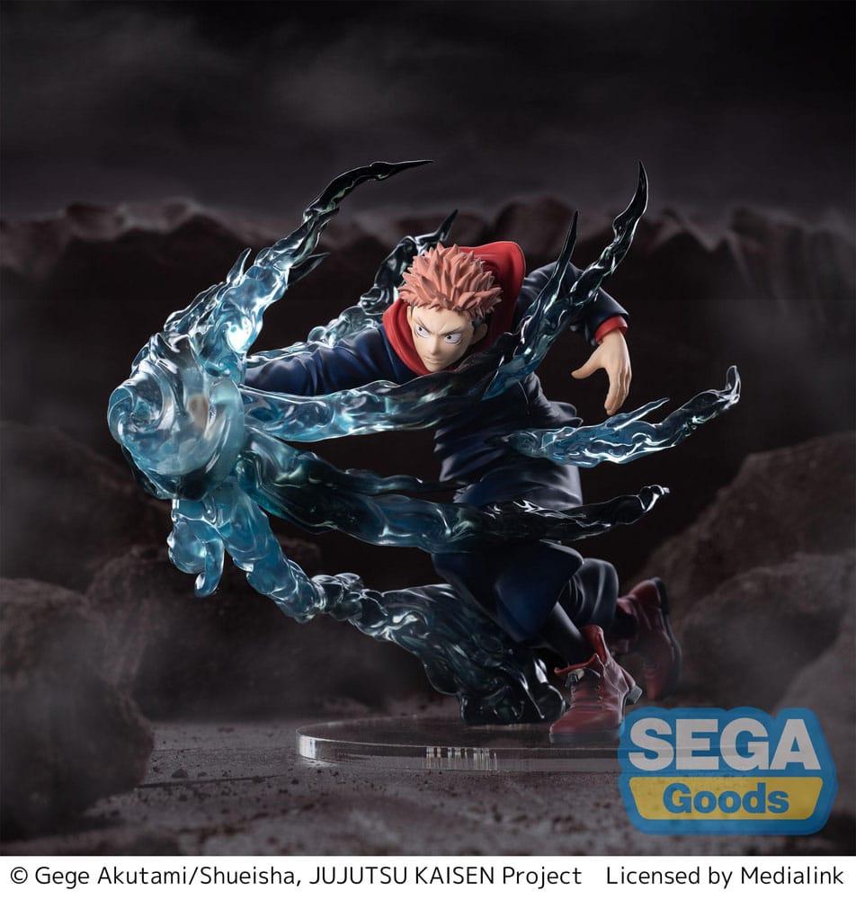 JUJUTSU KAISEN - Yuji Itadori - Statuette Luminasta 15cm - 2