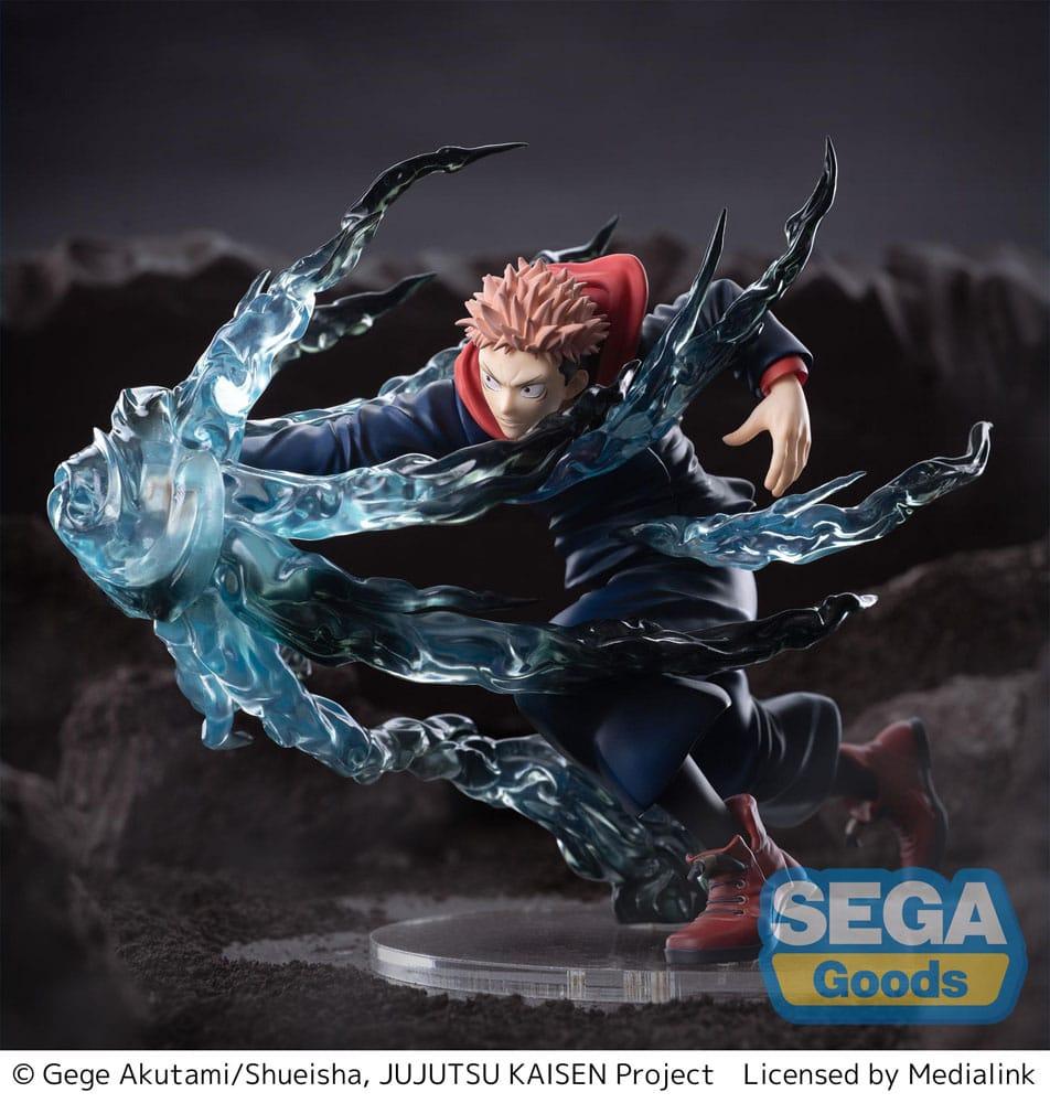JUJUTSU KAISEN - Yuji Itadori - Statuette Luminasta 15cm - 3