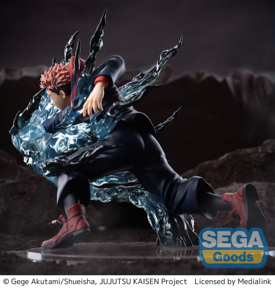 JUJUTSU KAISEN - Yuji Itadori - Statuette Luminasta 15cm - 4
