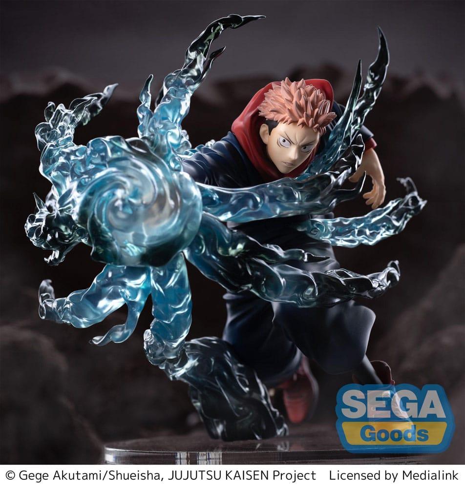 JUJUTSU KAISEN - Yuji Itadori - Statuette Luminasta 15cm - 5