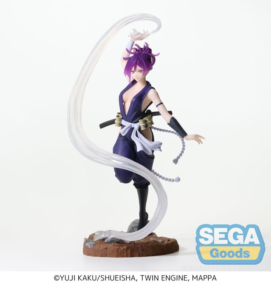 HELL'S PARADISE JIGOKURAKU - Yuzuriha - Statuette Luminasta 21cm - 2