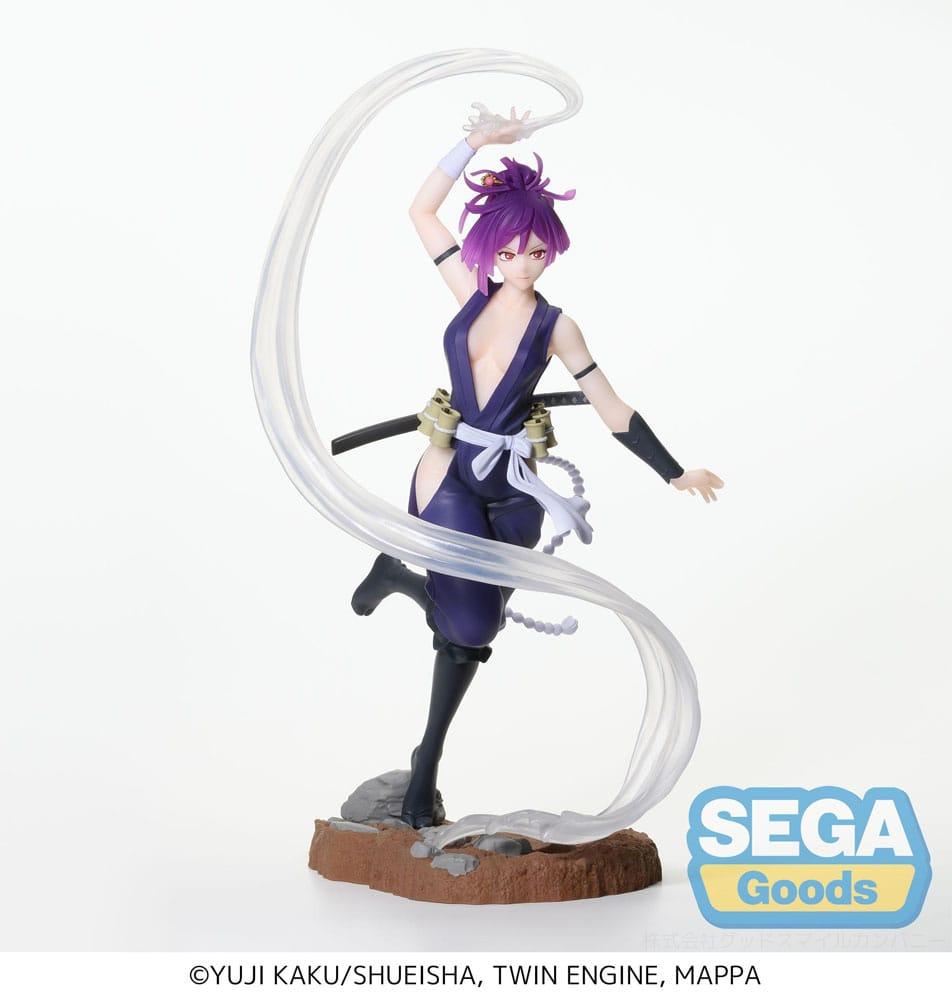 HELL'S PARADISE JIGOKURAKU - Yuzuriha - Statuette Luminasta 21cm - 4
