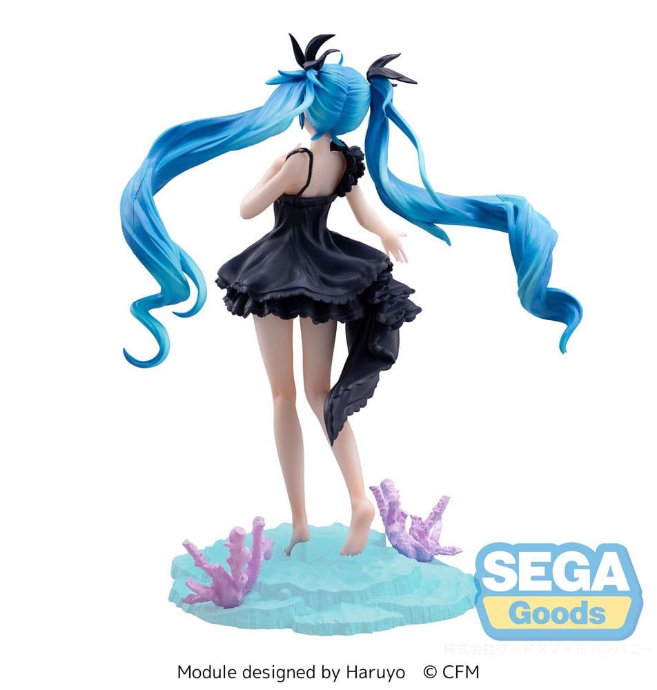 HATSUNE MIKU - Hatsune Miku Deep Sea Girl - Statuette Luminasta 18cm - 2