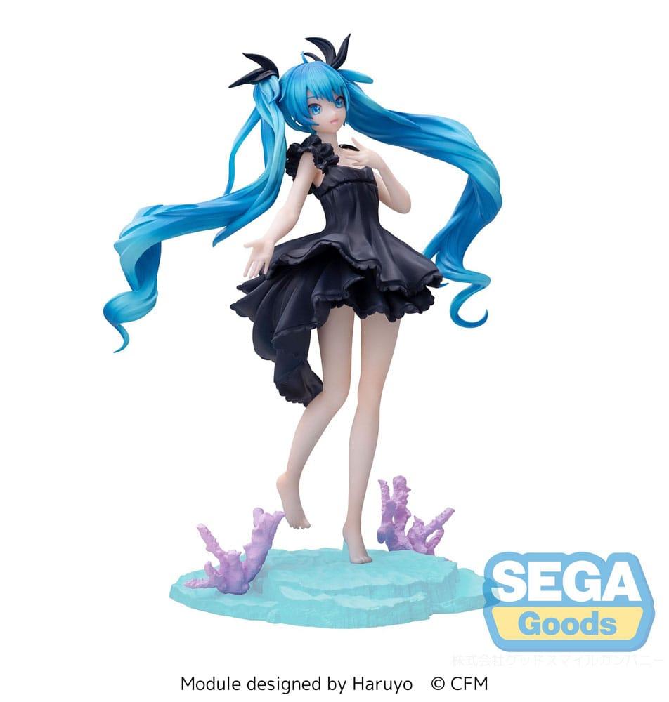 HATSUNE MIKU - Hatsune Miku Deep Sea Girl - Statuette Luminasta 18cm - 3