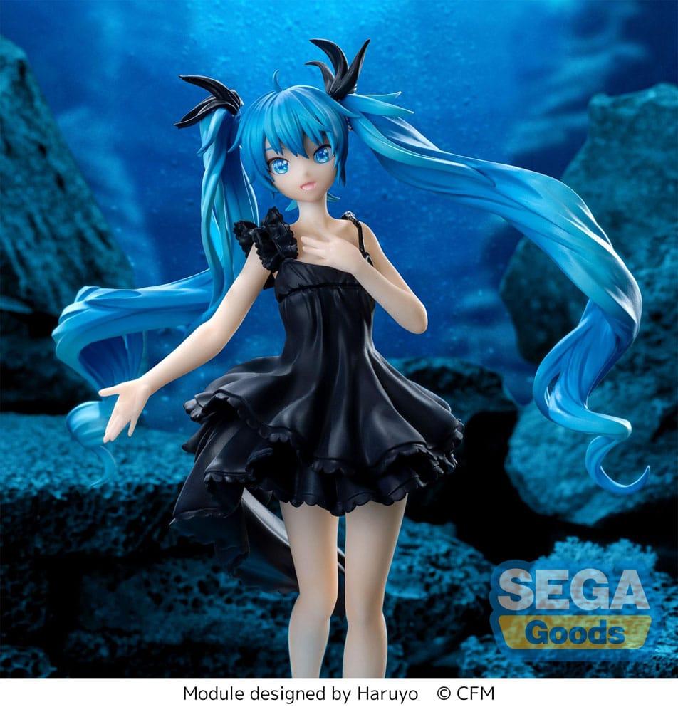 HATSUNE MIKU - Hatsune Miku Deep Sea Girl - Statuette Luminasta 18cm - 4