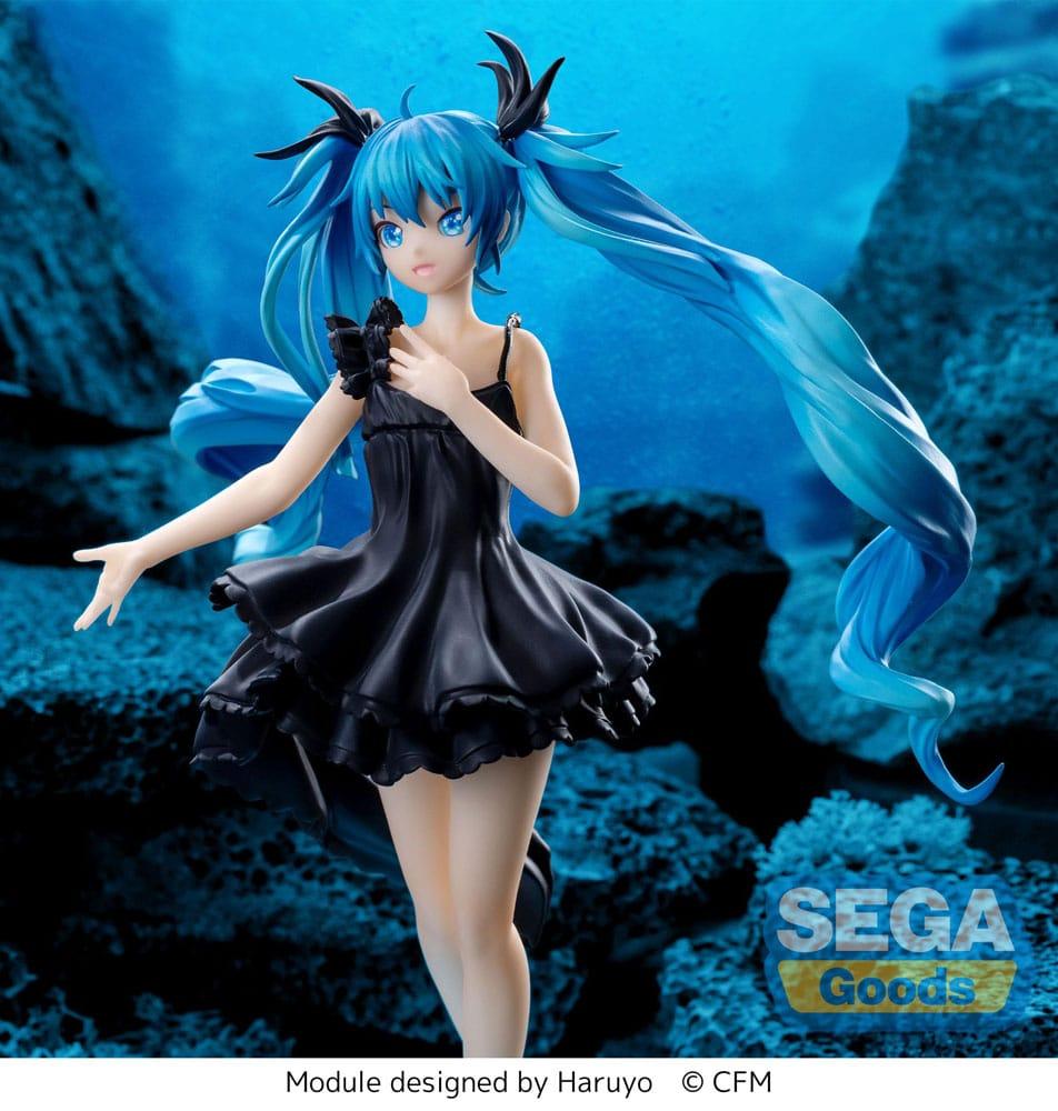 HATSUNE MIKU - Hatsune Miku Deep Sea Girl - Statuette Luminasta 18cm - 5