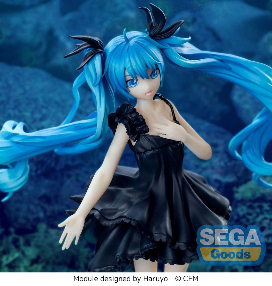 HATSUNE MIKU - Hatsune Miku Deep Sea Girl - Statuette Luminasta 18cm - 6