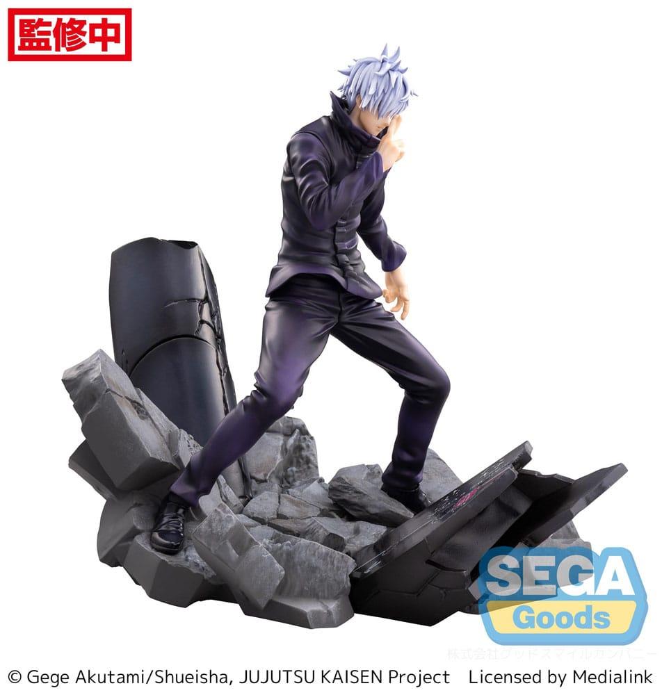 JUJUTSU KAISEN S2 - Satoru Gojo - Statuette Luminasta Figurizm 21cm - 2
