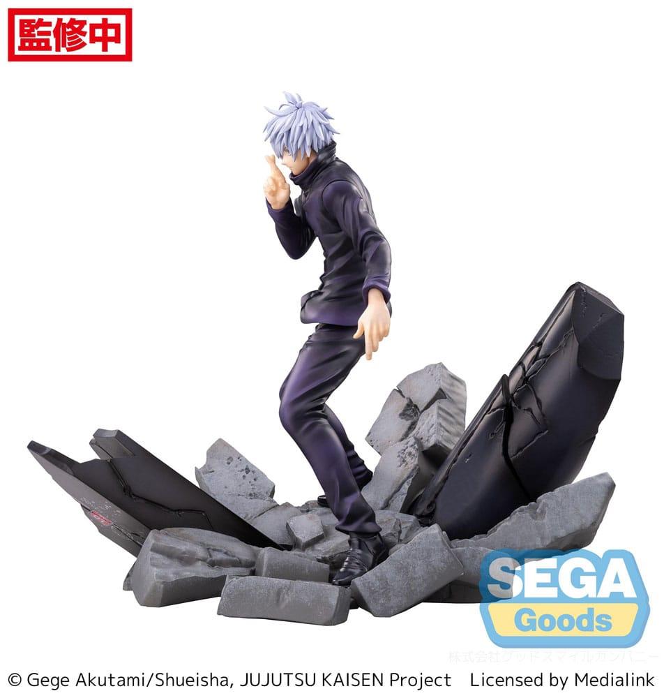 JUJUTSU KAISEN S2 - Satoru Gojo - Statuette Luminasta Figurizm 21cm - 4