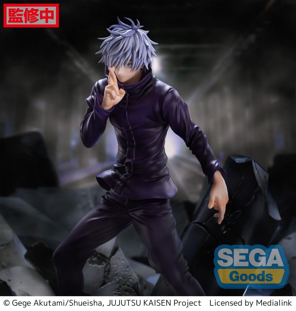 JUJUTSU KAISEN S2 - Satoru Gojo - Statuette Luminasta Figurizm 21cm - 6