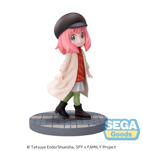 Tamashi Nations - Spy x Family - Anya Forger (Uniform Version), Bandai Spirits S.H.Figuarts