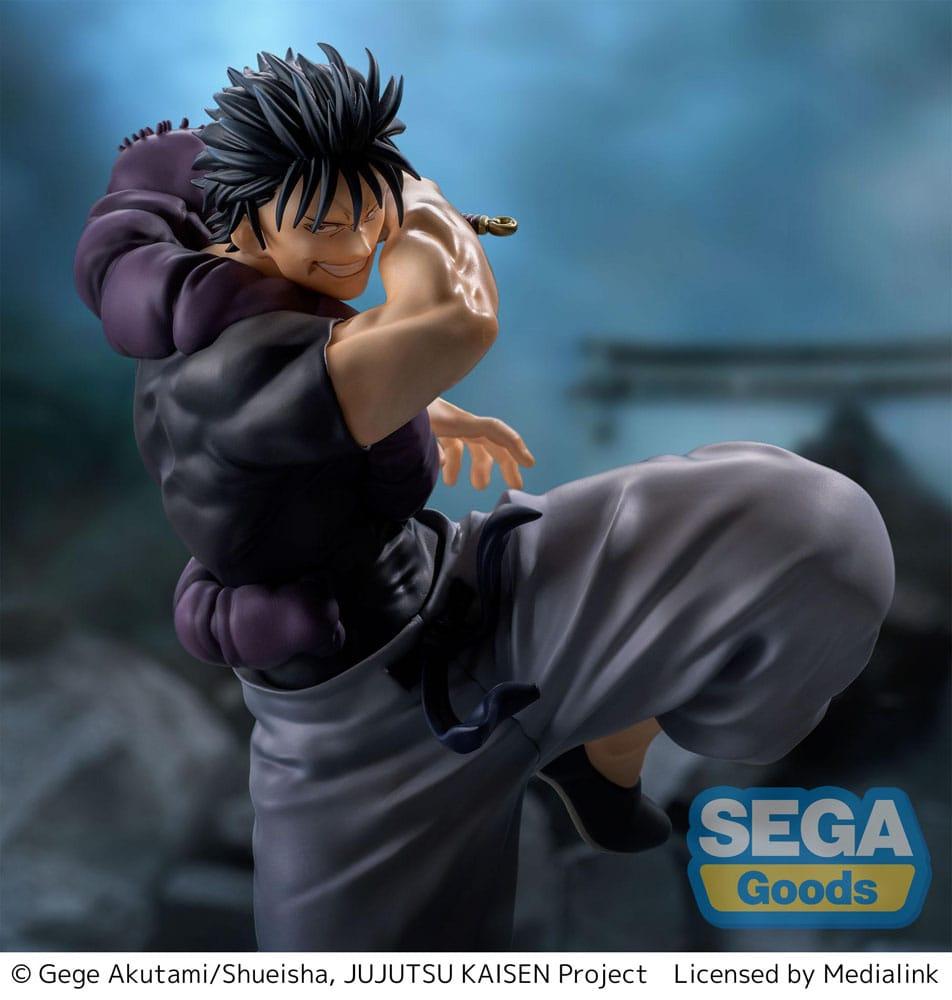 JUJUTSU KAISEN - Toji Fushiguro - Statuette Luminasta 20cm - 6