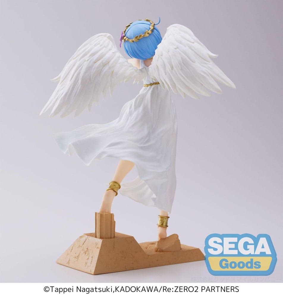 RE ZERO - Rem Seraph - Statuette Luminasta 21cm - 2