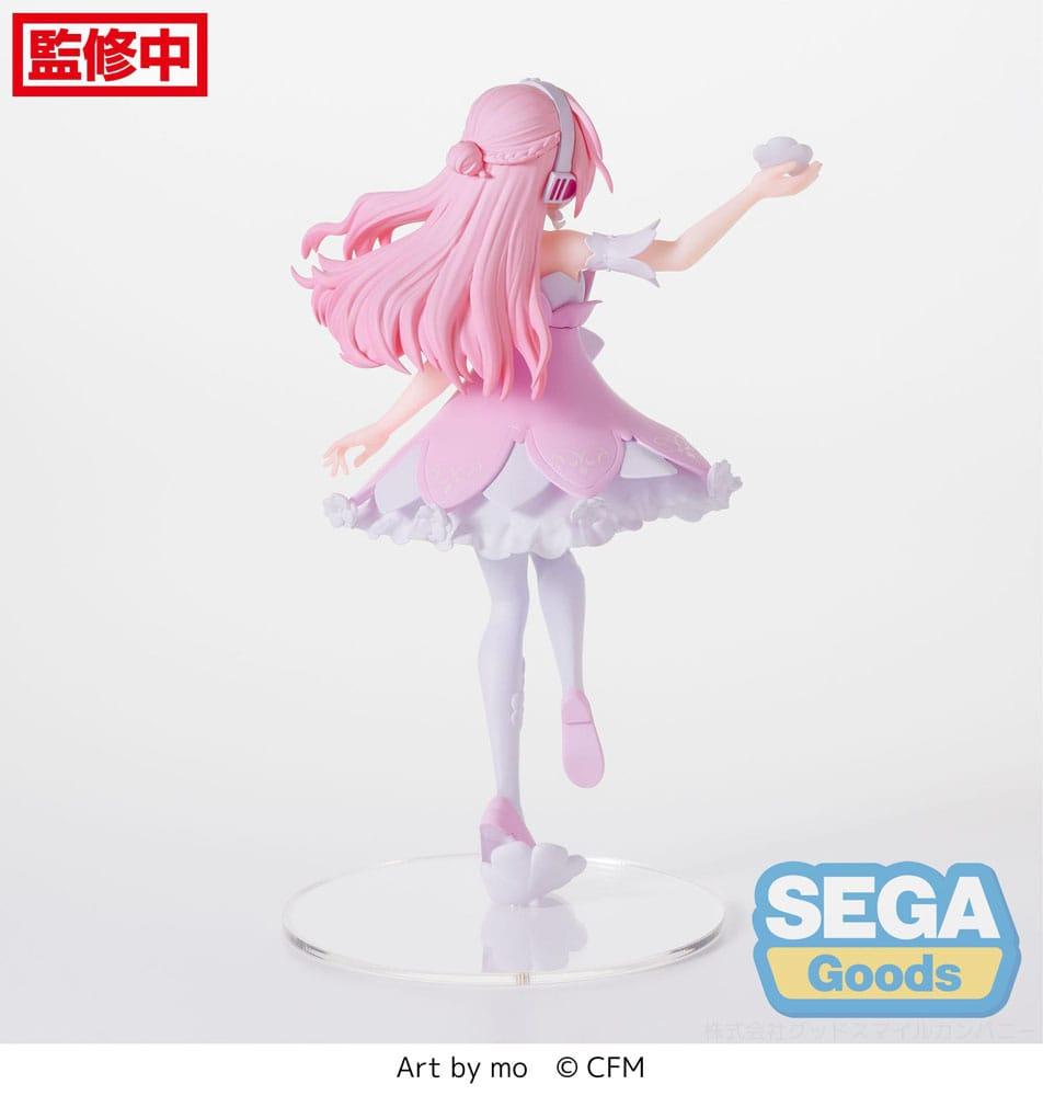 HATSUNE MIKU - Megurine Luka - Statuette Luminasta 18cm - 3