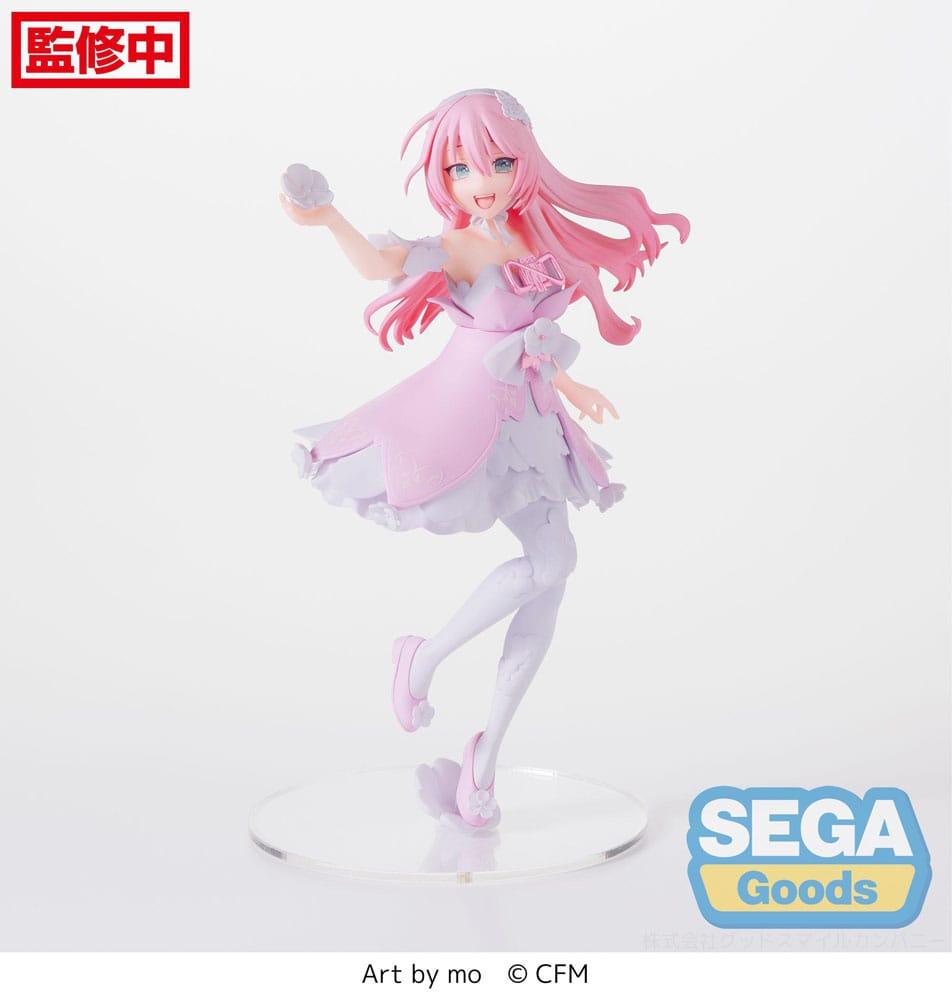 HATSUNE MIKU - Megurine Luka - Statuette Luminasta 18cm - 4