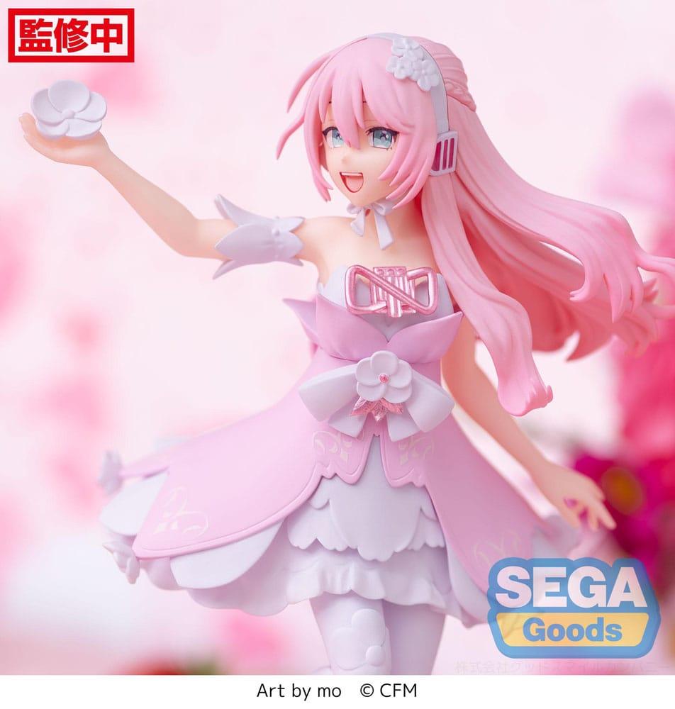 HATSUNE MIKU - Megurine Luka - Statuette Luminasta 18cm - 5