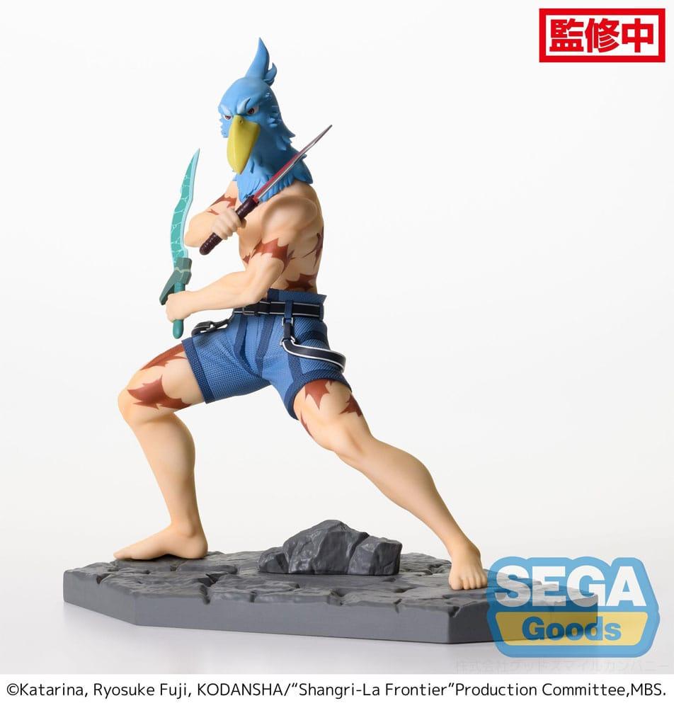 SHANGRI-LA FRONTIER - Sunraku - Statuette Luminasta 18cm - 2