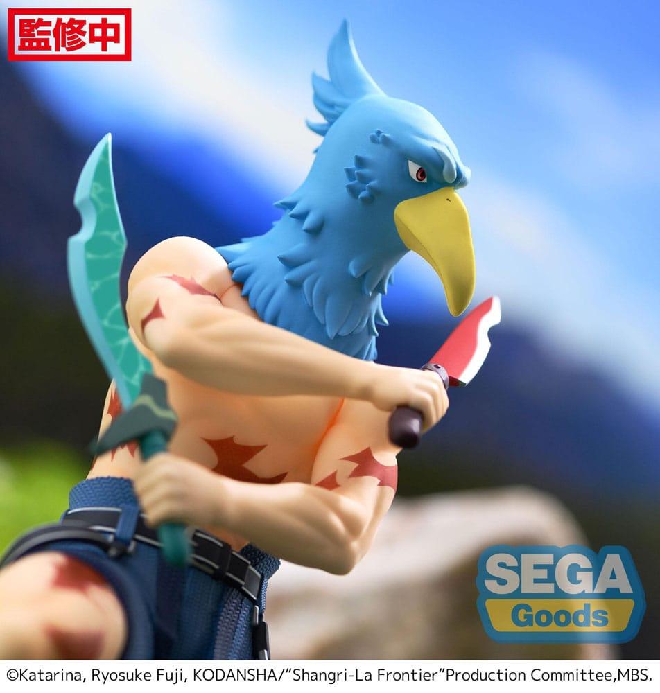 SHANGRI-LA FRONTIER - Sunraku - Statuette Luminasta 18cm - 5