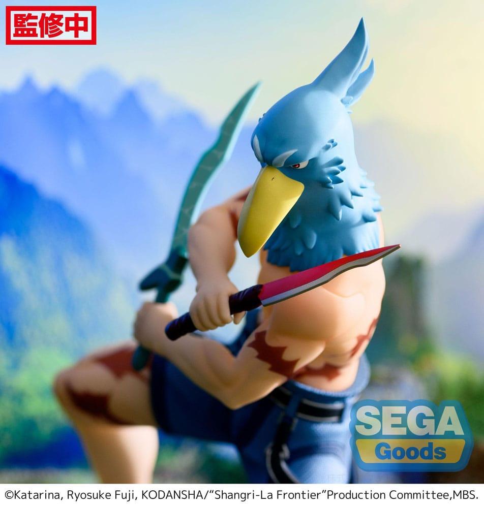 SHANGRI-LA FRONTIER - Sunraku - Statuette Luminasta 18cm - 6