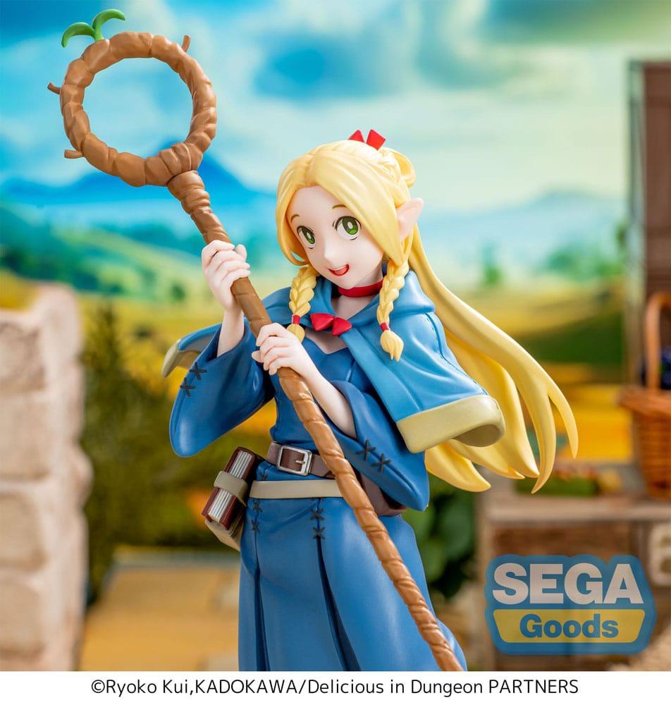 DELICIOUS IN DUNGEON - Marcille - Statuette Luminasta 19cm - 5