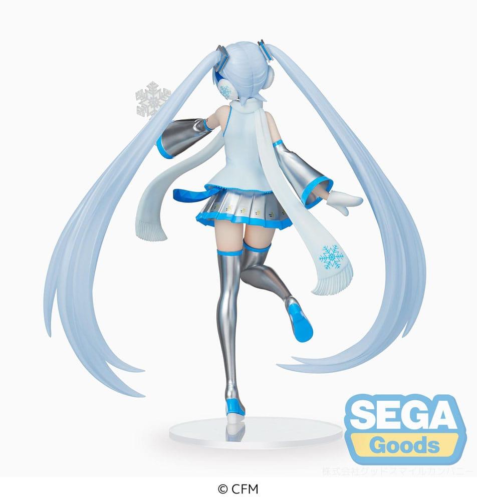 HATSUNE MIKU - Snow Miku Sky Town Ver. - Statuette Luminasta 22cm - 3