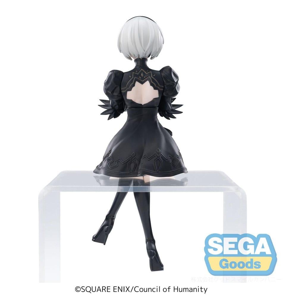 NIER AUTOMATA - 2B - Statuette PM Perching 13cm - 3