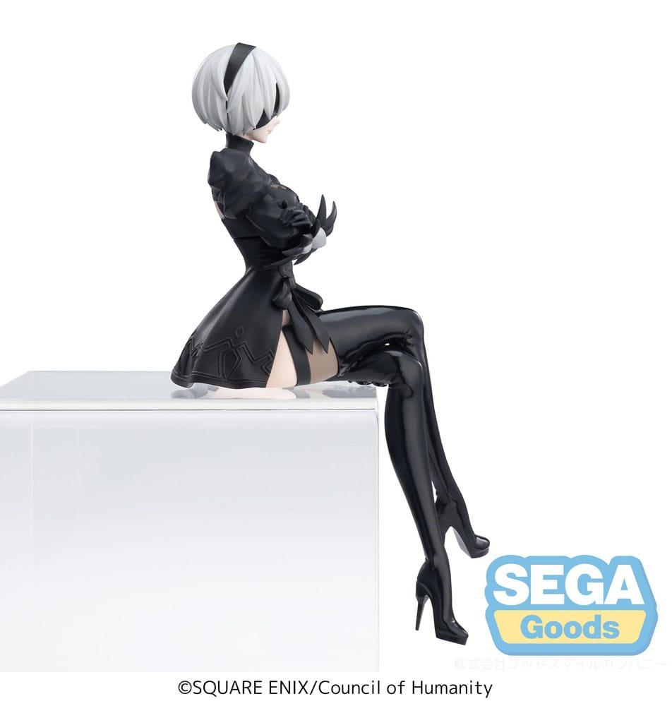 NIER AUTOMATA - 2B - Statuette PM Perching 13cm - 4