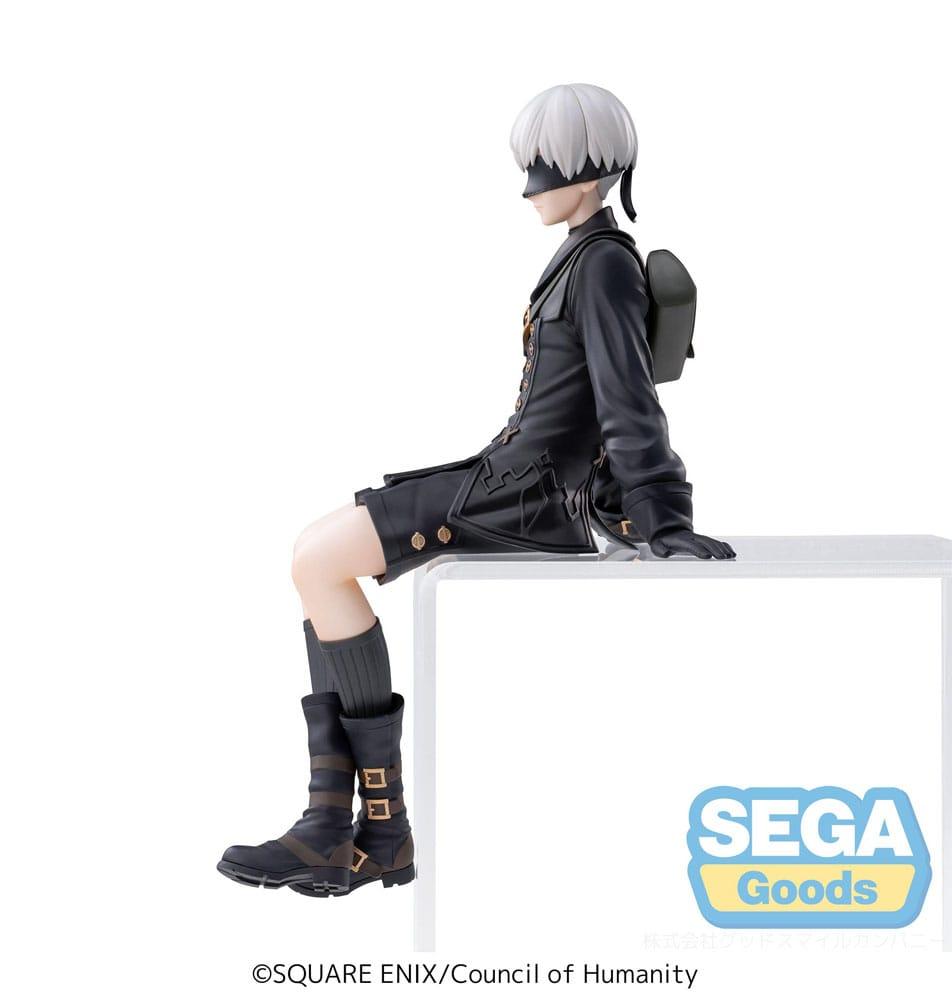 NIER AUTOMATA VER1.1A - 9S - Statuette PM Perching 15cm - 2