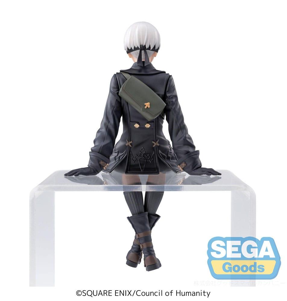 NIER AUTOMATA VER1.1A - 9S - Statuette PM Perching 15cm - 3