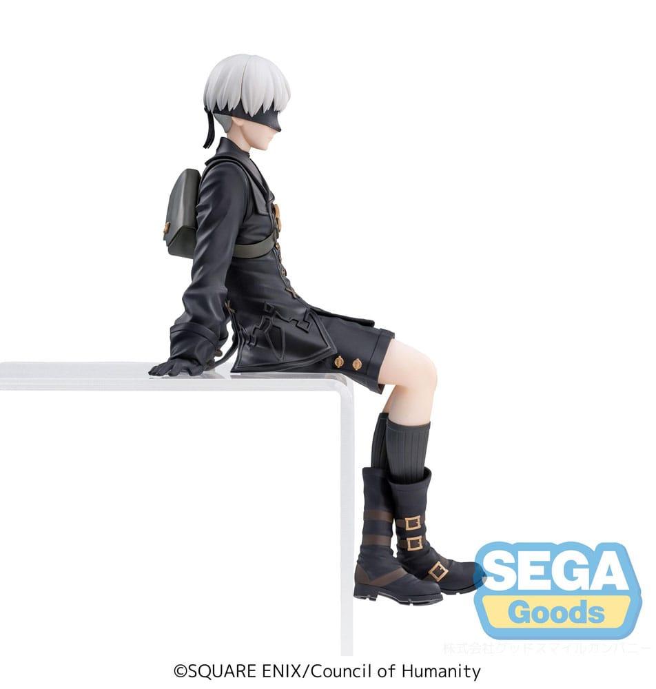 NIER AUTOMATA VER1.1A - 9S - Statuette PM Perching 15cm - 4