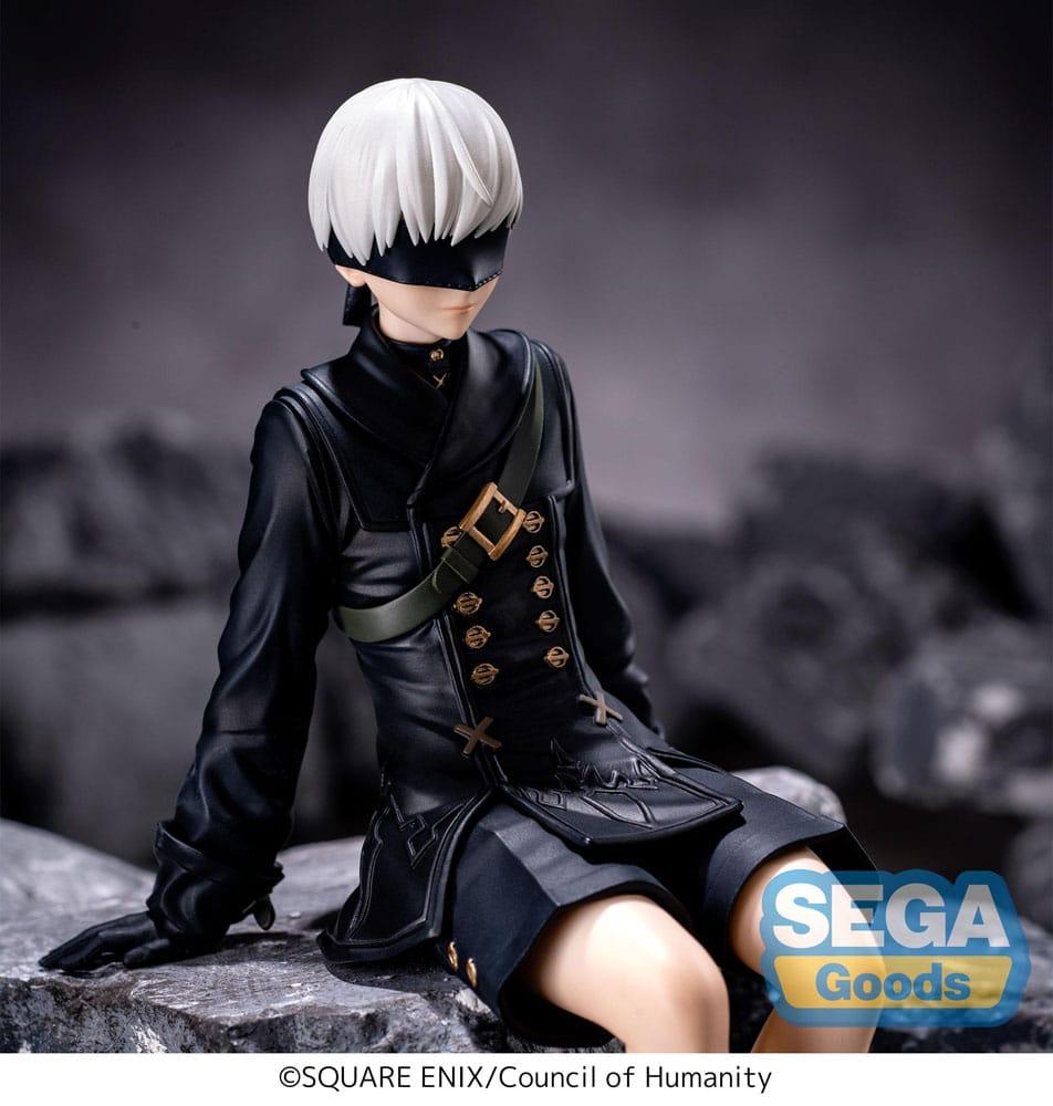 NIER AUTOMATA VER1.1A - 9S - Statuette PM Perching 15cm - 5