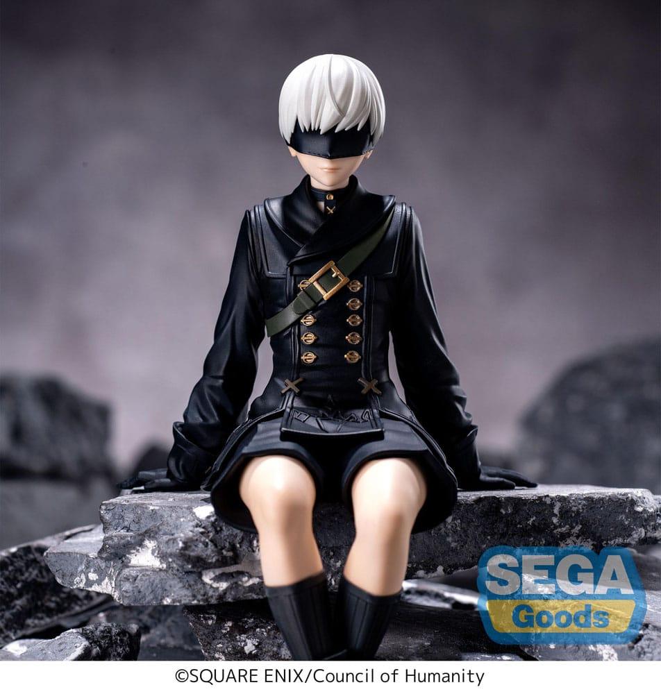 NIER AUTOMATA VER1.1A - 9S - Statuette PM Perching 15cm - 6
