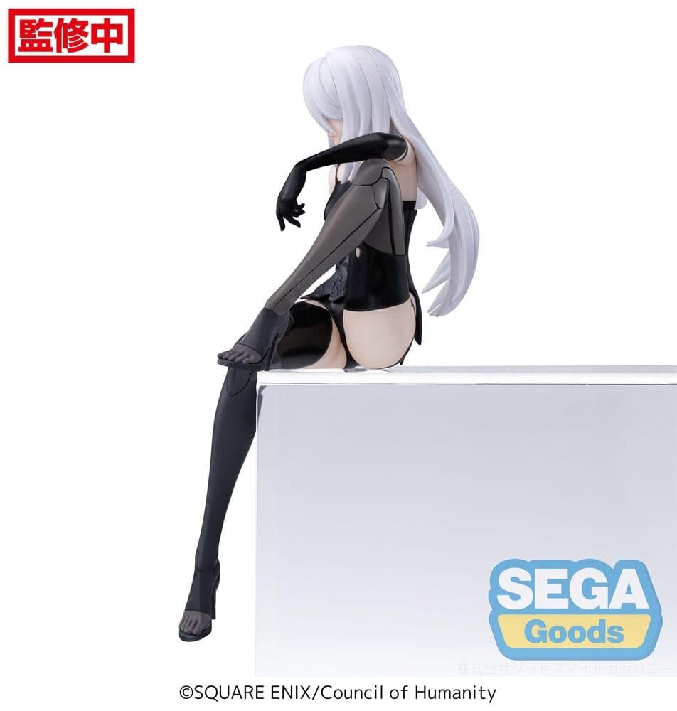 NIER AUTOMATA VER1.1A - A2 - Statuette PM Perching 15cm - 2