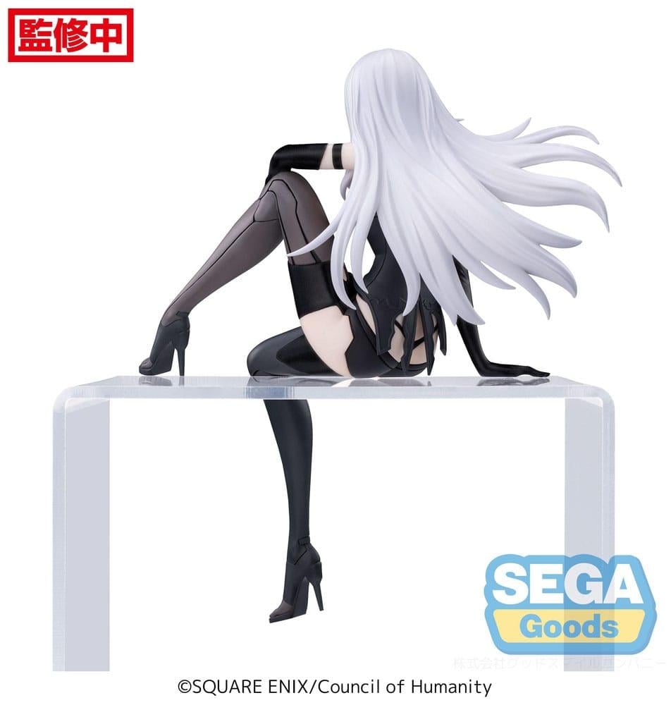 NIER AUTOMATA VER1.1A - A2 - Statuette PM Perching 15cm - 3