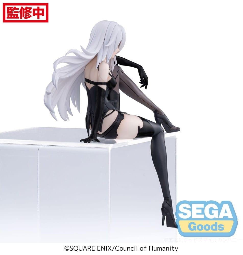 NIER AUTOMATA VER1.1A - A2 - Statuette PM Perching 15cm - 4