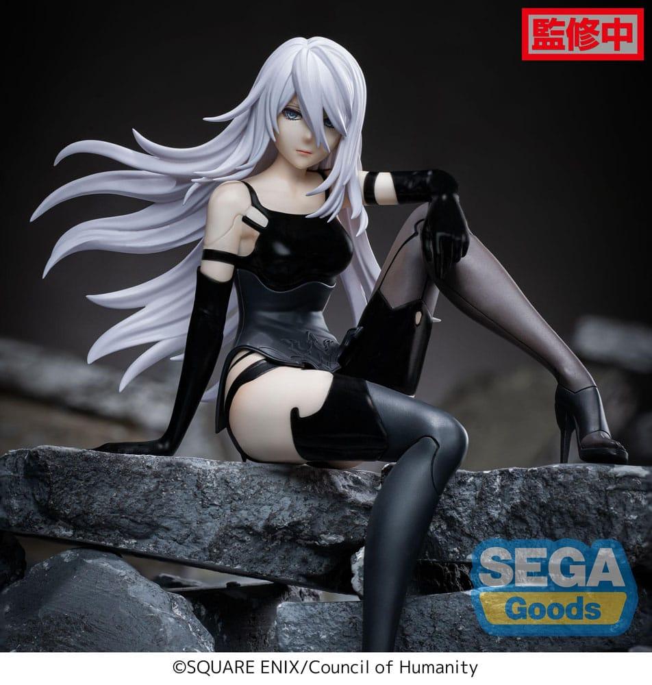 NIER AUTOMATA VER1.1A - A2 - Statuette PM Perching 15cm - 5