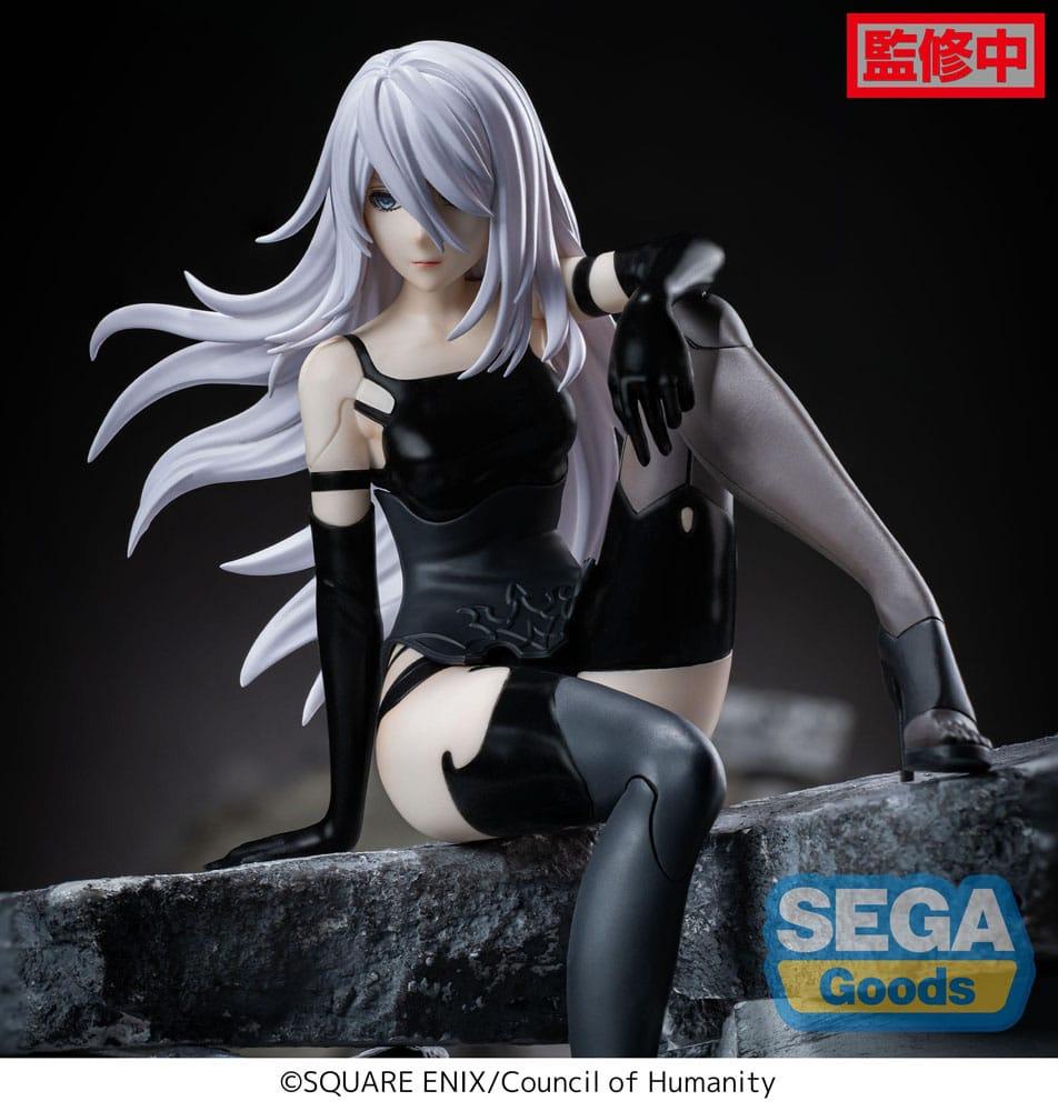 NIER AUTOMATA VER1.1A - A2 - Statuette PM Perching 15cm - 6