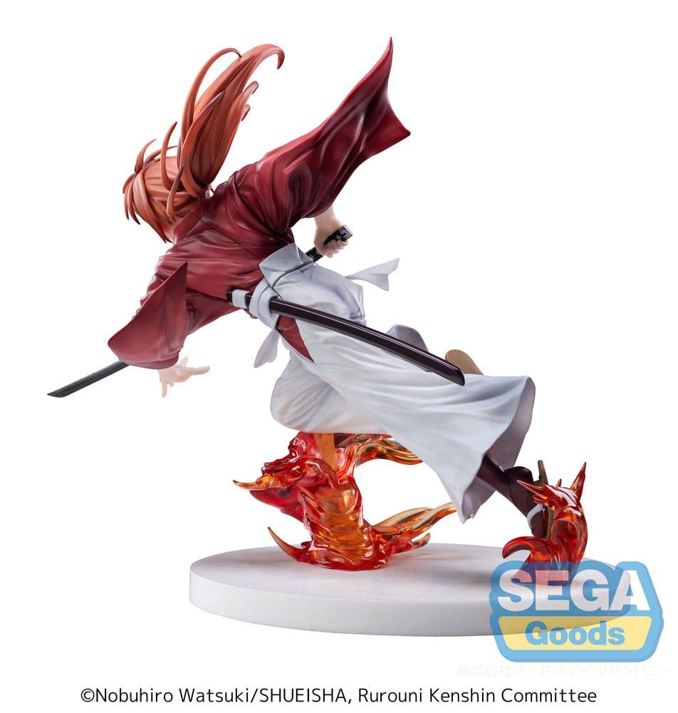 KENSHIN LE VAGABOND - Kenshin Himura - Statuette Luminasta 15cm - 2