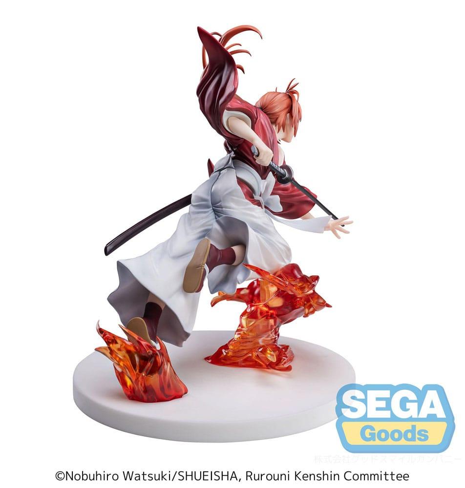 KENSHIN LE VAGABOND - Kenshin Himura - Statuette Luminasta 15cm - 3