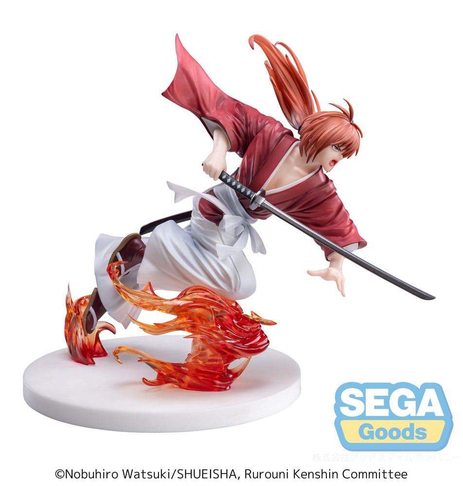 KENSHIN LE VAGABOND - Kenshin Himura - Statuette Luminasta 15cm - 4