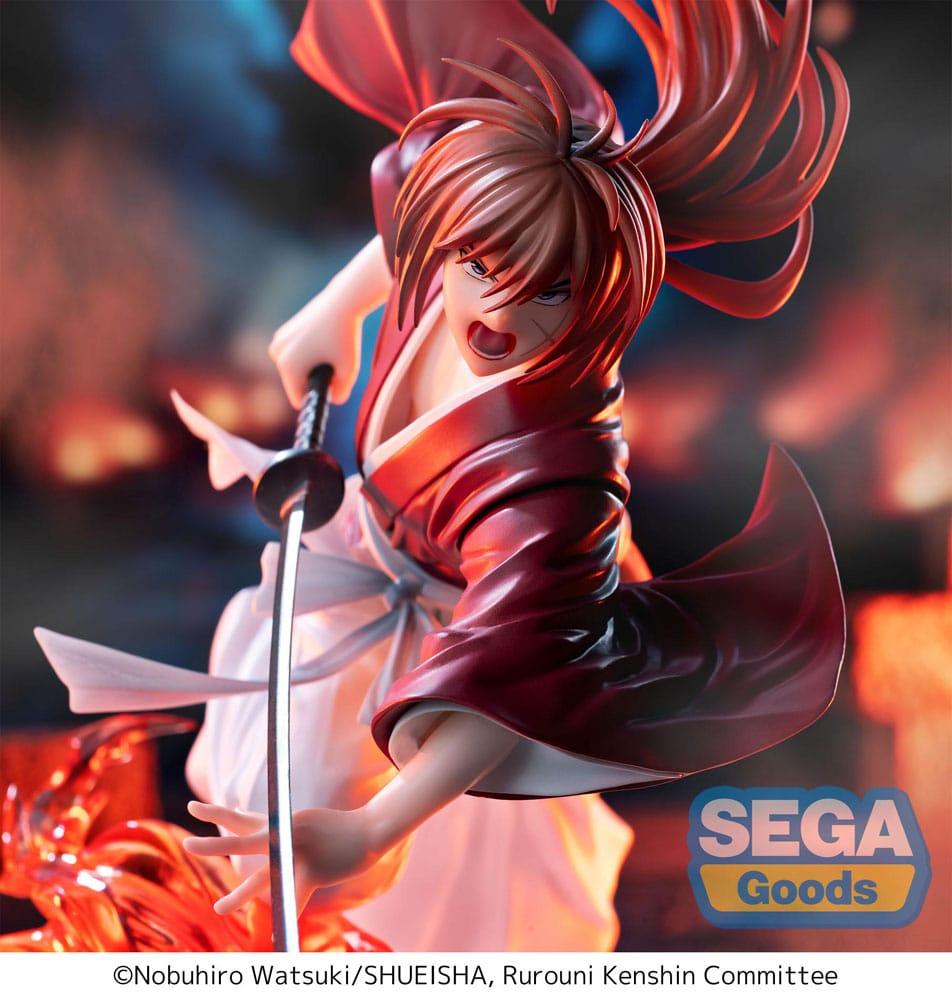 KENSHIN LE VAGABOND - Kenshin Himura - Statuette Luminasta 15cm - 5