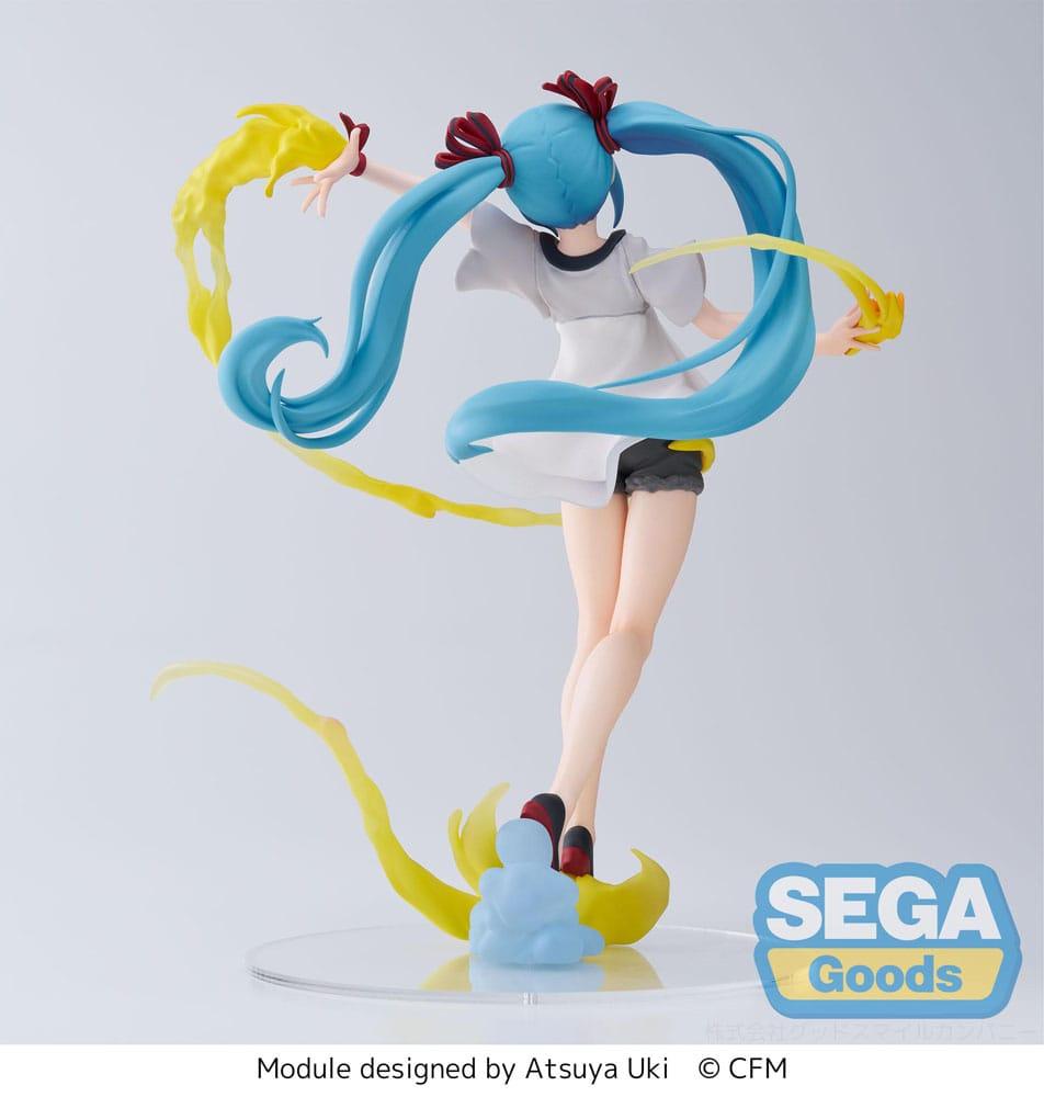 HATSUNE MIKU - Shiny T.R. - Statuette Luminasta Figurizm 22cm - 3