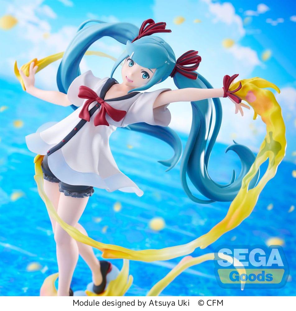HATSUNE MIKU - Shiny T.R. - Statuette Luminasta Figurizm 22cm - 5