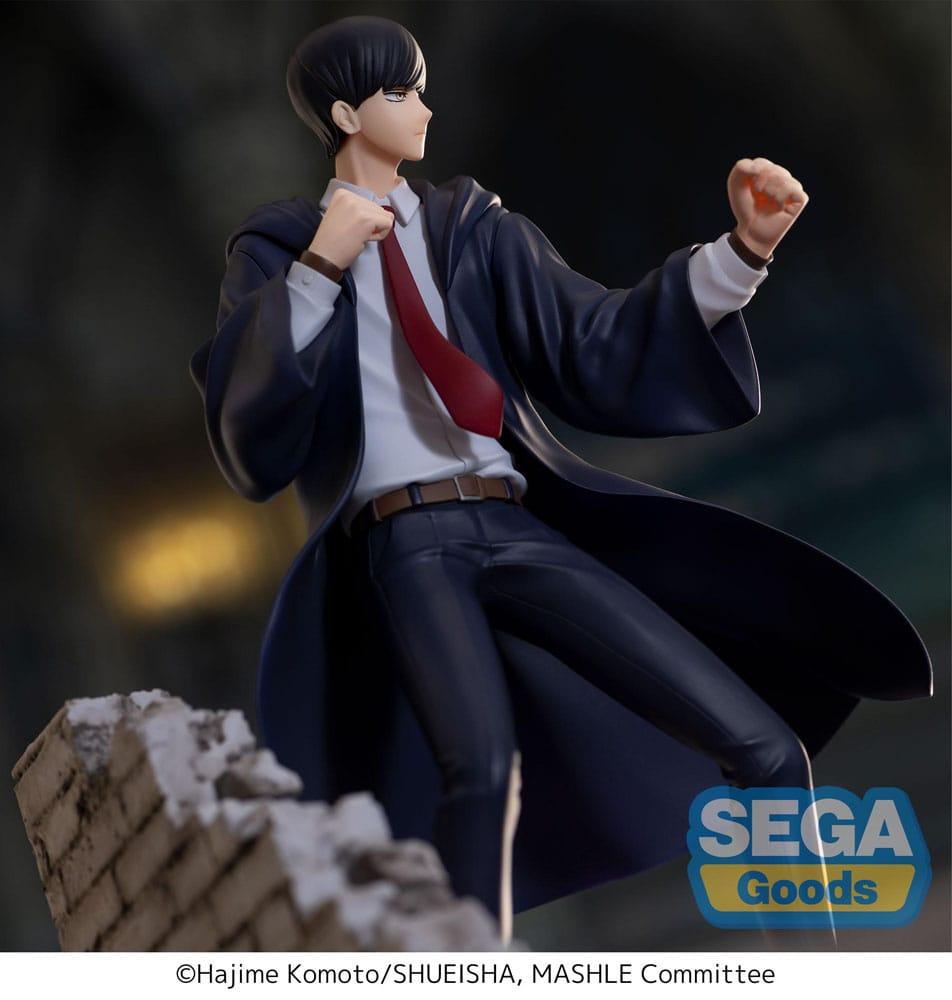 MASHLE : MAGIC AND MUSCLES - Mash Burnedead - Statuette Luminasta 19cm - 5