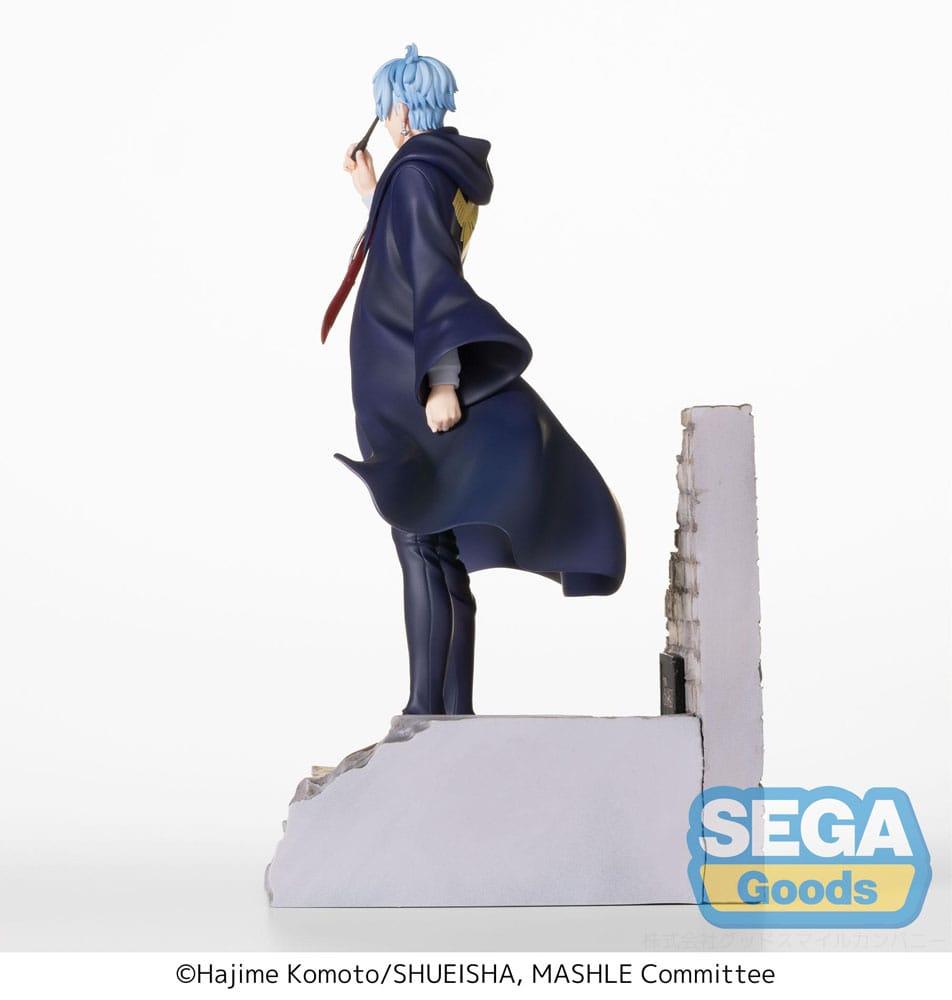 MASHLE : MAGIC AND MUSCLES - Lance Crown - Statuette Luminasta 20cm - 2